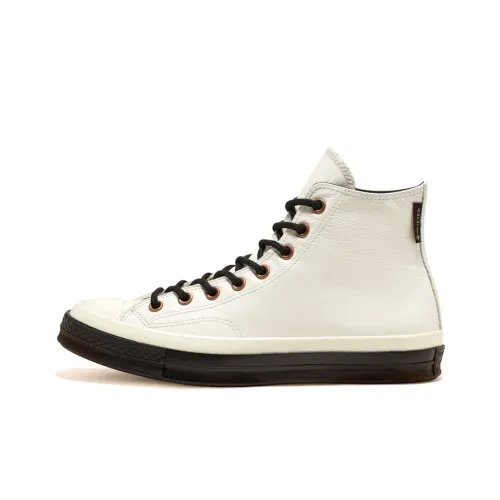 Converse 1970s High Top Canvas Shoes Unisex White Black Конверс 1970s Высокие Кеды Унисекс Белый Черный
