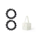 Минималистский стиль Браслет с бусинами 1 пара (Женский+Женский) + Любовь (Коробка)