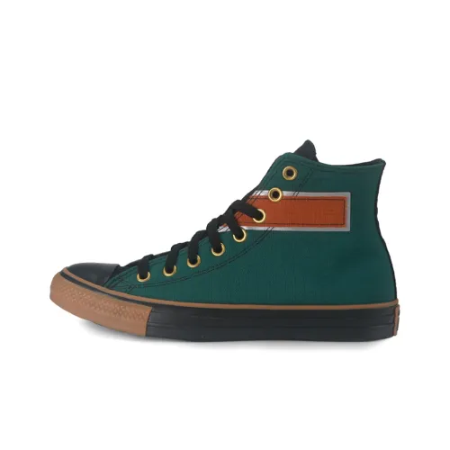 Converse Chuck Taylor All Star High Топ Кеды Унисекс Армейский зеленый Черный