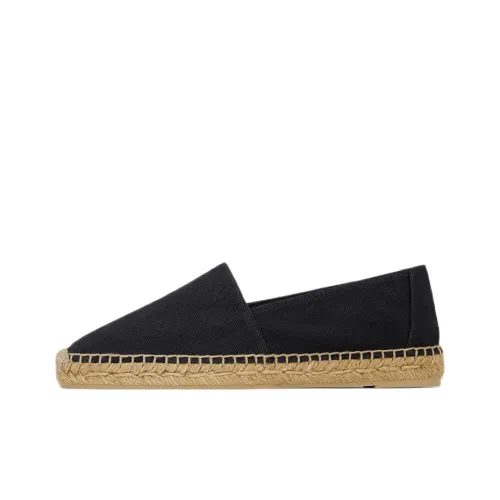 SAINT LAURENT Espadrilles Женские Черные