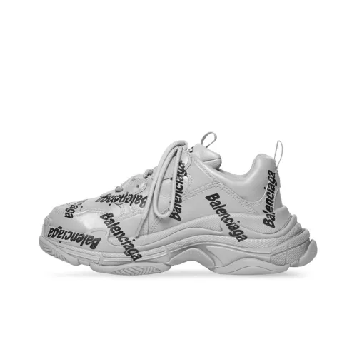 Balenciaga Triple S массивные кроссовки с низким верхом Мужские