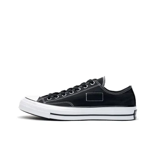 Fragment Design x Конверс All Star 70 Tuxedo O Low Топ Кеды Унисекс Черный