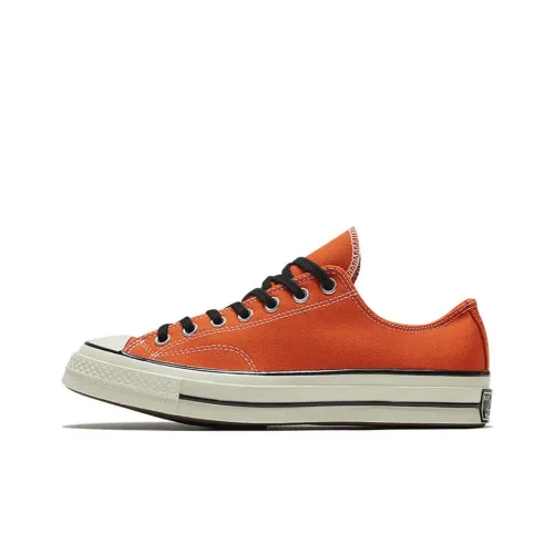 Конверс 1970s Chuck 70 O Low Топ Кеды Унисекс Оранжевый Белый