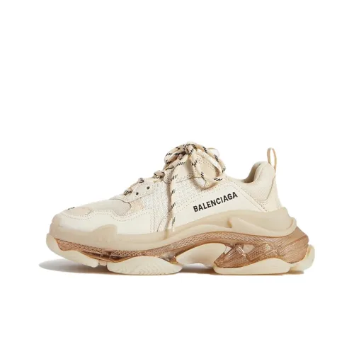 Balenciaga Triple S массивные кроссовки с низким верхом Мужские