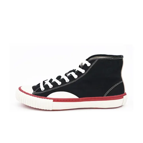 Alternative Country Chucker 4 Винтаж Модный Высокие Кеды Унисекс Черный