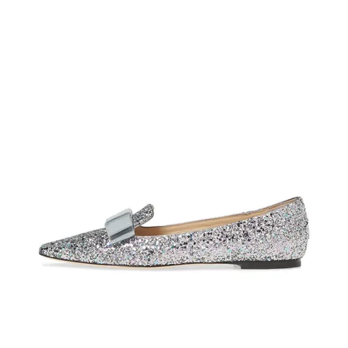 Jimmy Choo Gala Женские повседневные туфли Женские Ледяной синий