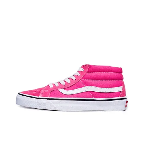 Vans SK8 Canvas Shoes MID Top Women's