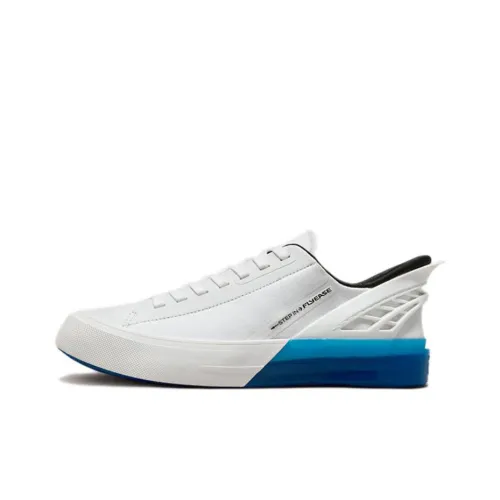 Конверс All Star CX FlyEase Устойчивые к истиранию Низкие Кеды Унисекс Белый Синий