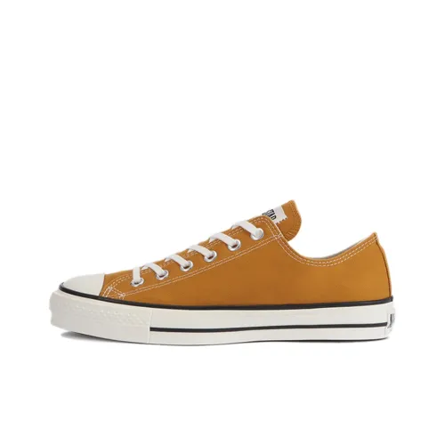 Converse Chuck Taylor All Star Low Топ Кеды Унисекс Темно-желтая Японская Версия
