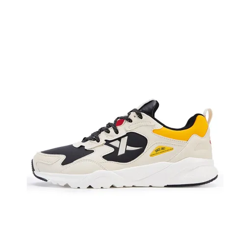 XTEP Спорт Удобный Винтаж Модный Fashion Casual Универсальный Платформа