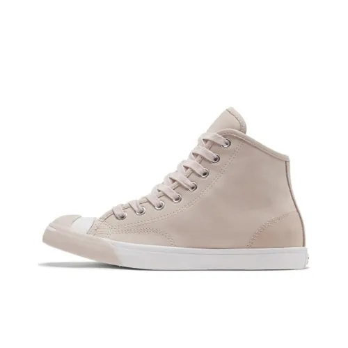 Конверс Jack Purcell LP High Топ Кеды Унисекс Розово-белый