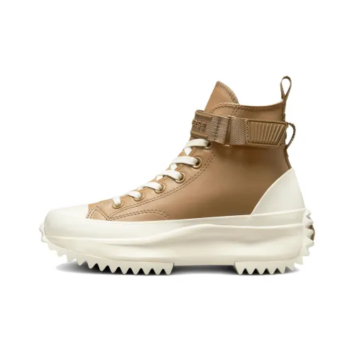 Converse Run Star Hike High Топ Кеды Унисекс Коричневый
