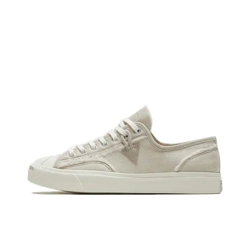 Конверс Jack Purcell Low Топ Кеды Unisex Light Серый Белый