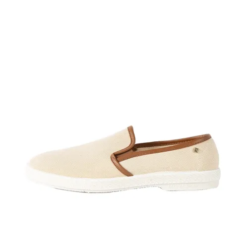 Rivieras Женские повседневные туфли Low Top Ecru Unisex