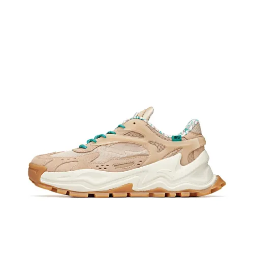 Anta Life Collection Амортизация Противоскользящий Устойчивый к истиранию Дышащий Низкий Топ