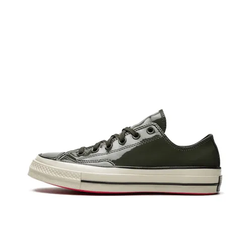 Converse Chuck 70 Low Топ Кеды Унисекс Зеленый