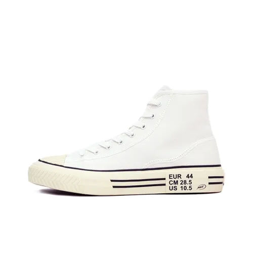 NICEID High Top Canvas Shoes Unisex