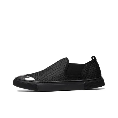YEDANI Low-Top Canvas Shoes Мужские Черные