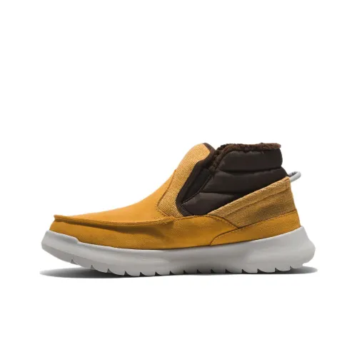 Timberland Ez Lounge Аbrasion Resistant MID Топ Аутдор Мужской Желтый Белый