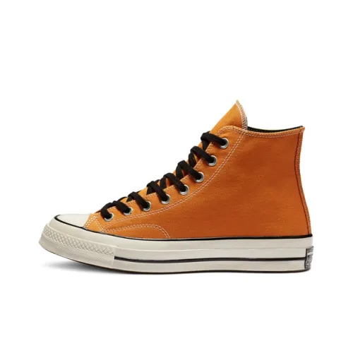 Конверс 1970s Chuck Taylor All Star Hi Апельсин Высокие Кеды Унисекс Шафран