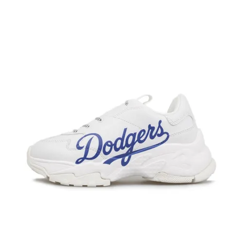 MLB Big Ball Chunky LA Амортизация Противоскользящий Устойчивый к истиранию Увеличение высоты Низкий Топ