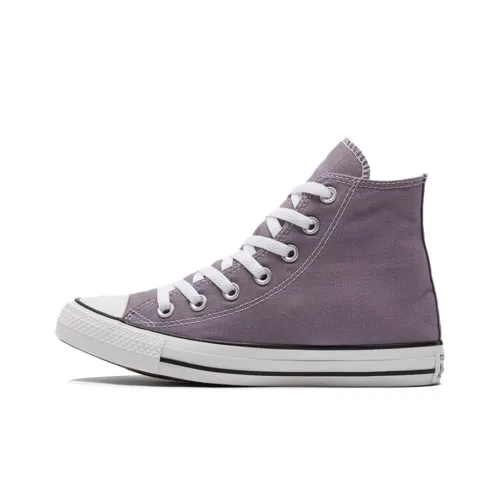 Converse Chuck Taylor All Star High Топ Кеды Унисекс Серый Фиолетовый