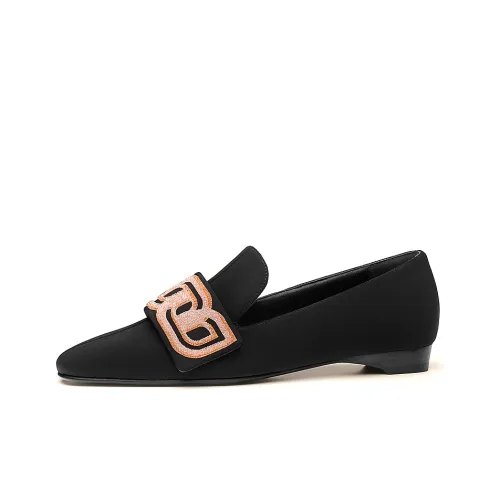 HERMES Dana Женские Повседневные Туфли Женские Черные