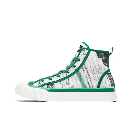 Dickies High Top Canvas Shoes Unisex