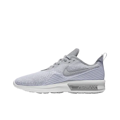 Nike Air Max Sequent Low Беговые кроссовки Мужские Серые
