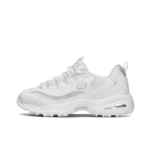 Skechers D'Lites 1,0 Low-Top Кроссовки с Толстой Подошвой Женские