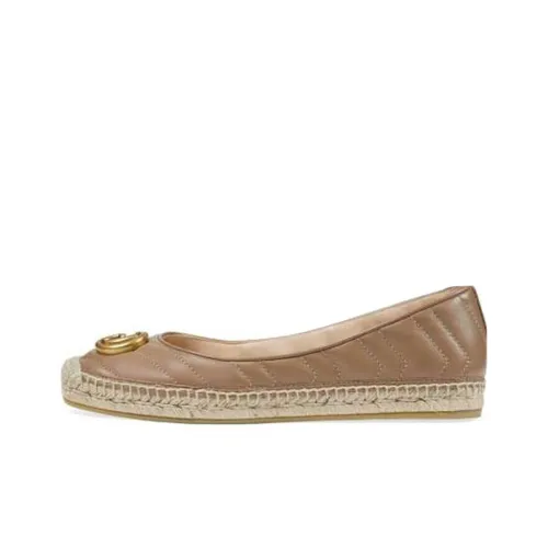 GUCCI GG Espadrilles Женские Розовые