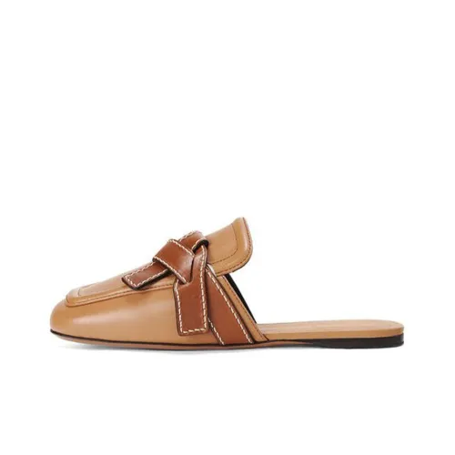 LOEWE Женские повседневные туфли женские светло-коричневые