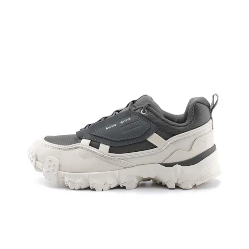 PUMA Trailfox Overland MTS Overland MTS Ankle Длина Аутдор Унисекс Экрю Серый