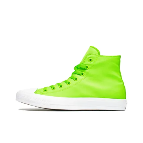 Converse Chuck Taylor All Star High Топ Кеды Унисекс Неоновый зеленый