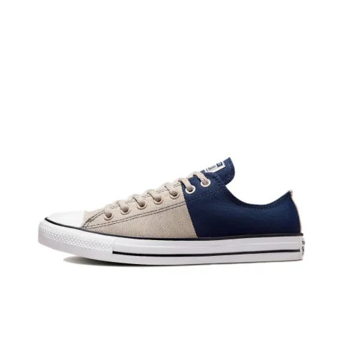 Converse Chuck Taylor All Star Low Топ Кеды Унисекс Бежево-синий