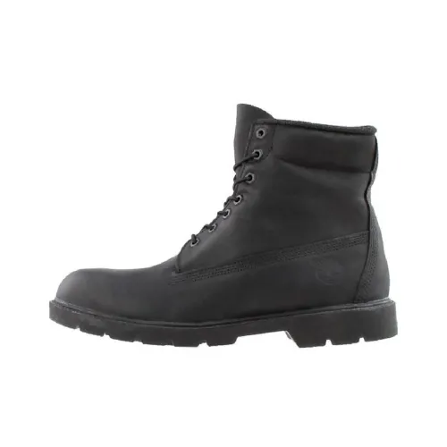 Timberland Термический Водонепроницаемый Устойчивый к Износу Короткий Аутдор Мужской Черный