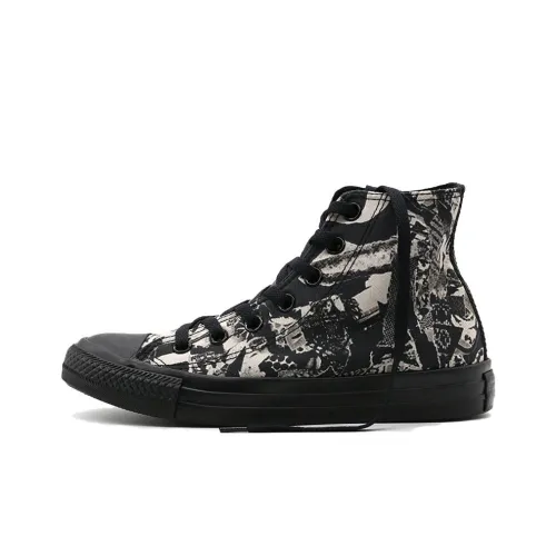 Converse Chuck Taylor All Star High Top Кеды Женские Черный Белый
