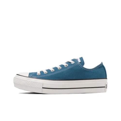 Converse Chuck Taylor All Star Plts EP O Low Топ Кеды Женские Синий Версия для Японии