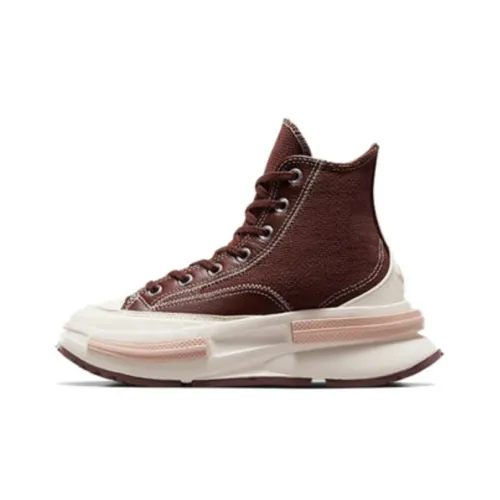 Конверс Run Star Legacy Аbrasion Resistant Shock Absorbers High Топ Кеды Унисекс Розовый