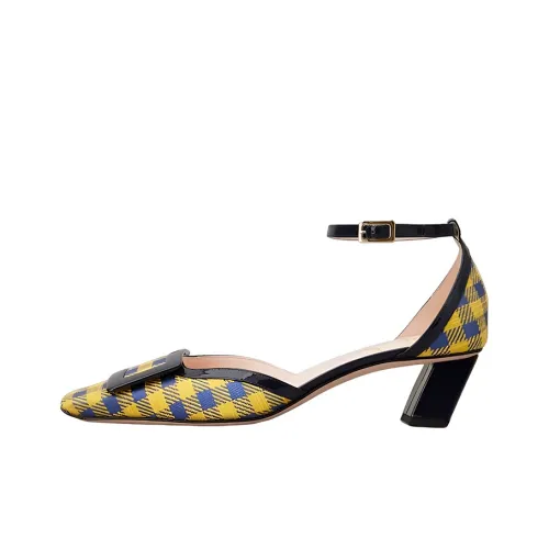 Roger Vivier Повседневная обувь Женская Желтая Синяя