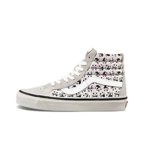 Vans SK8 HI High-Top Canvas Shoes Women's
