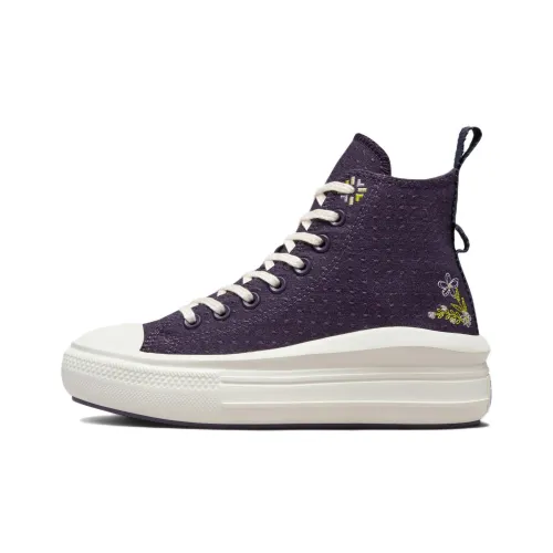 Converse Chuck Taylor All Star High Топ Кеды Женские Фиолетовый
