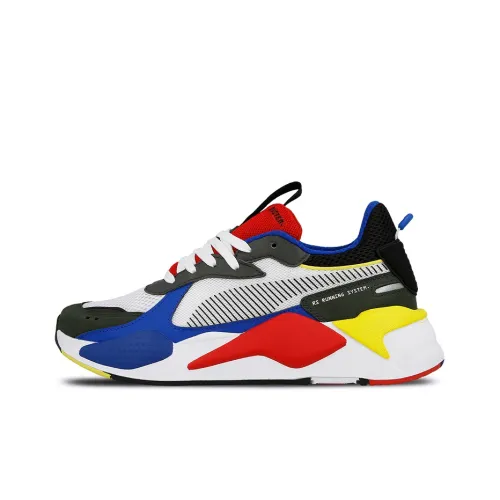 PUMA RS X Чукка Кроссовки Низкие Унисекс