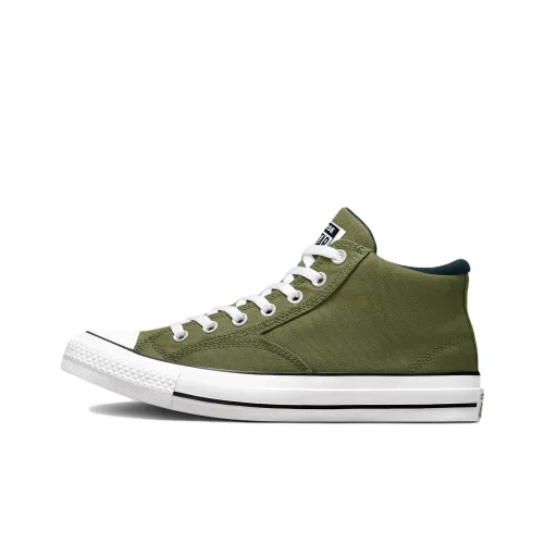 Converse Chuck Taylor All Star Malden Street MID Топ Кеды Унисекс Зеленый