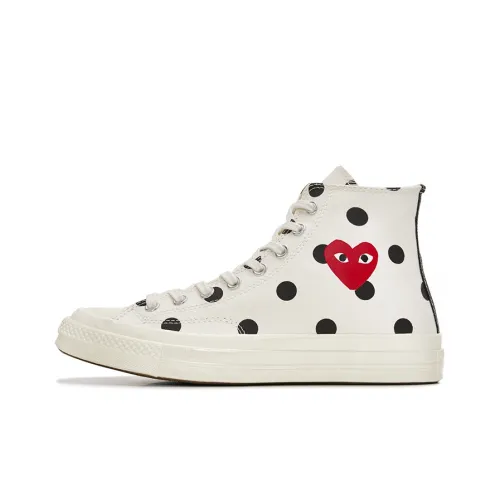 Converse Chuck Taylor All Star 70 High Топ Кеды Унисекс Белый Черный