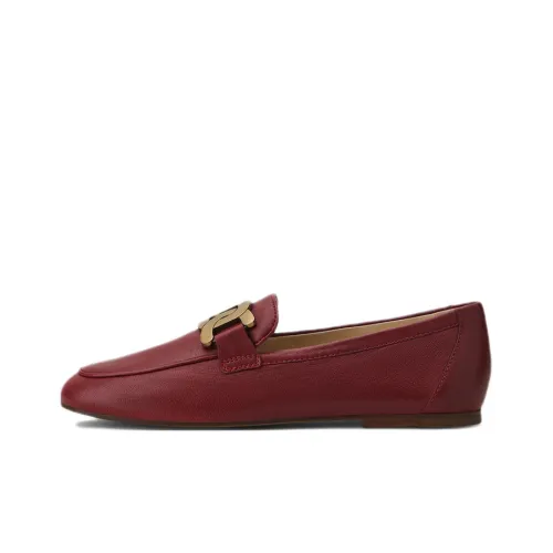 TOD'S Женские повседневные туфли Женские