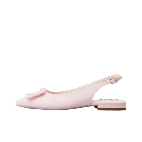 Roger Vivier Повседневная обувь Женская Светло-розовая