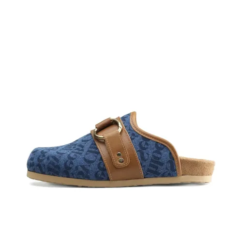See By Chloe Домашние тапочки Женские Blue