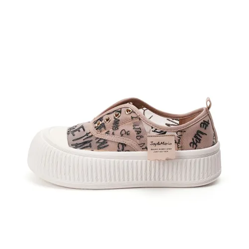 Joy&Mario Женские повседневные туфли с низким верхом для женщин