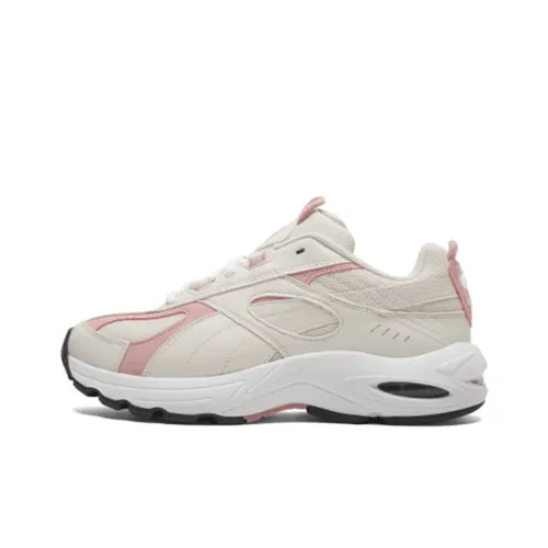 PUMA Cell Speed MID Топ Толстая подошва Кроссовки Унисекс Экрю